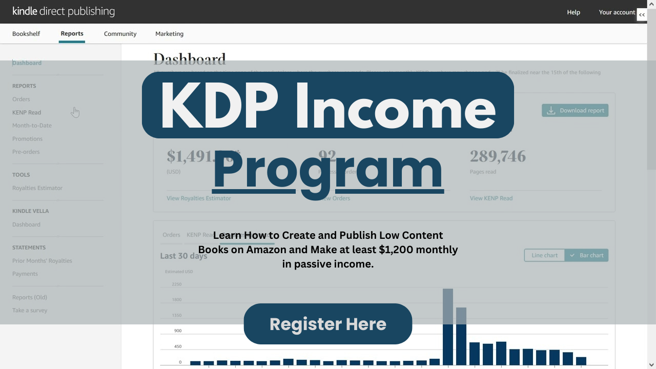 KDP Income Program